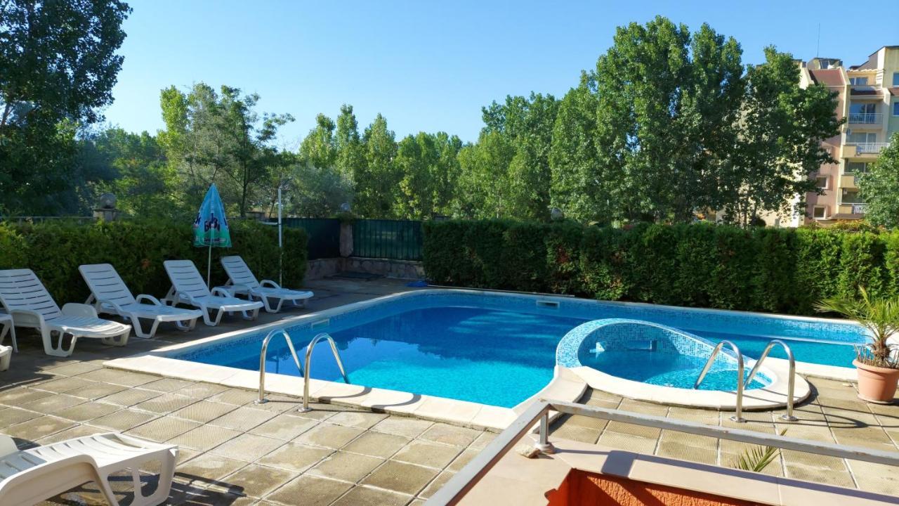 Abelia Residence Apartment Regina Солнечный берег Экстерьер фото