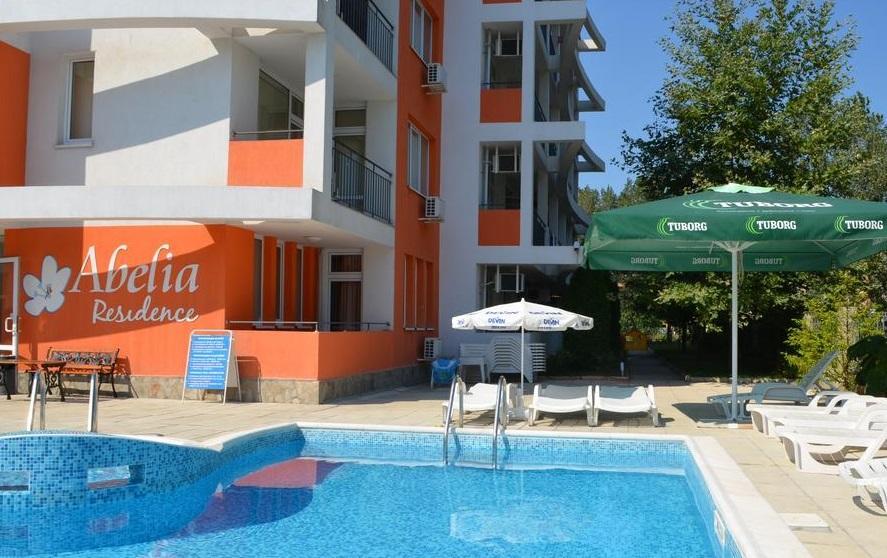 Abelia Residence Apartment Regina Солнечный берег Экстерьер фото