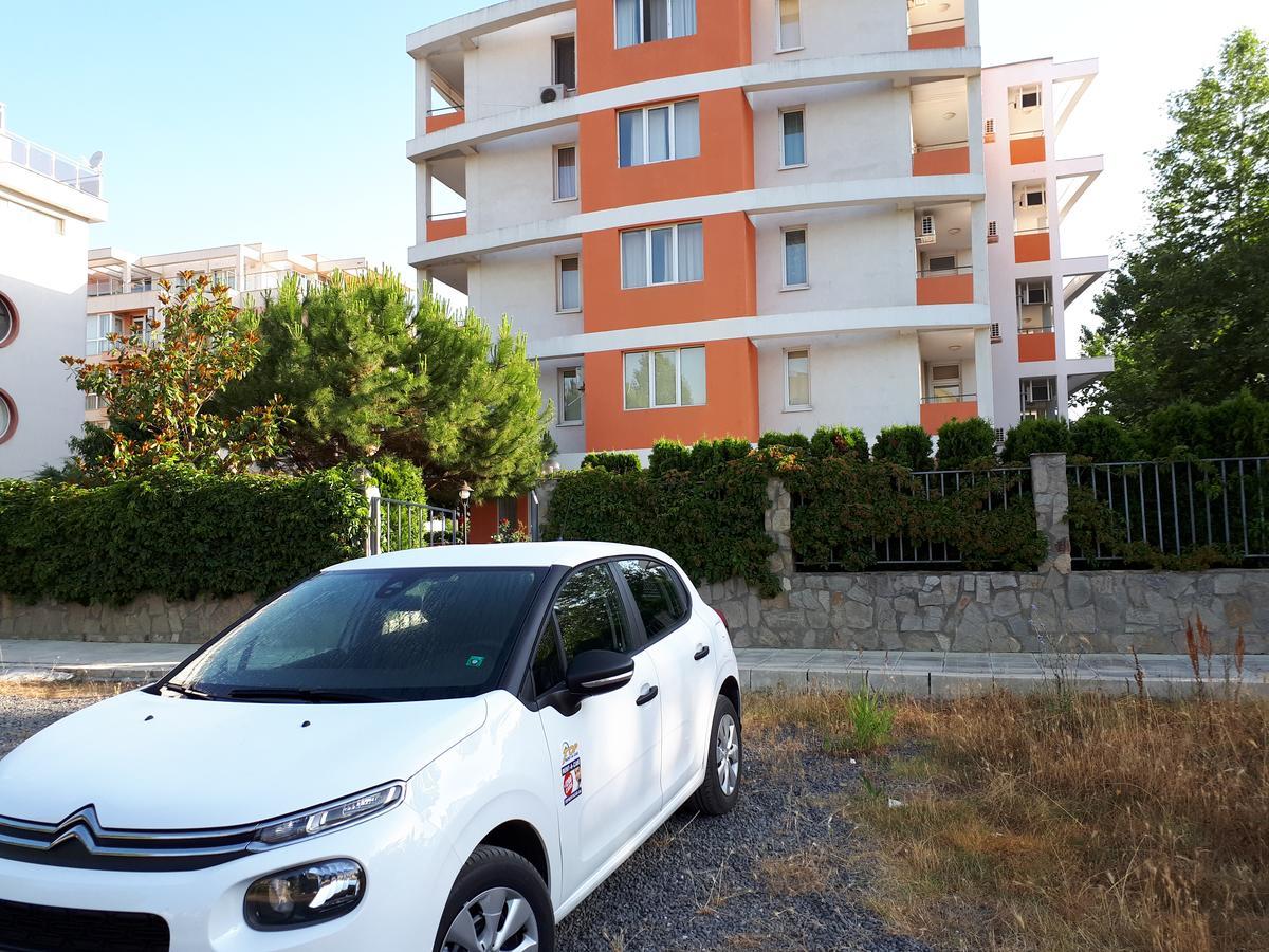 Abelia Residence Apartment Regina Солнечный берег Экстерьер фото